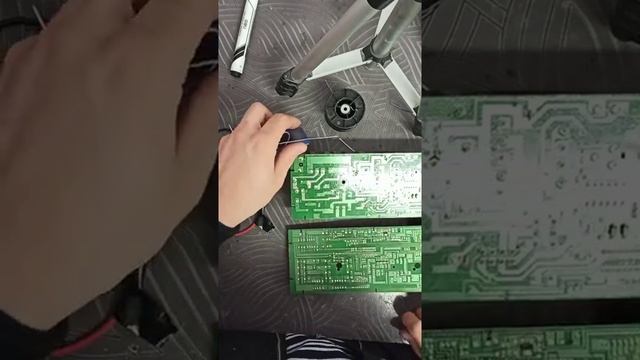Стиральная машинка Samsung не включается. Ремонт электронного модуля
