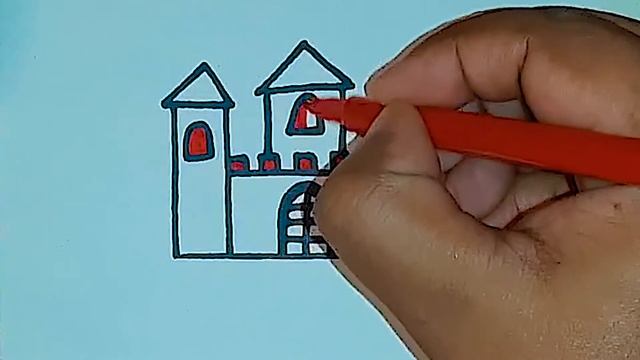 house drawing Bolalar unhun mashina chizish | Рисование Машина для детей смотреть онлайн