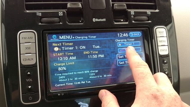 Charge your Nissan Leaf to 80 percent easily and every time смотреть онлайн