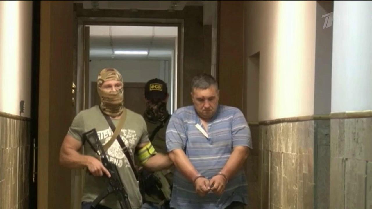 Новые кадры от ФСБ по делу о предотвращении диверсионных атак в Крыму