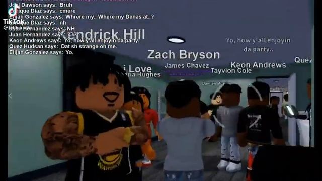 ROBLOX PARTY SHOOTING?? смотреть онлайн