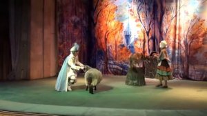 Театр «Уголок дедушки Дурова» - новогодний спектакль «Хрустальная туфелька» 2 отд.