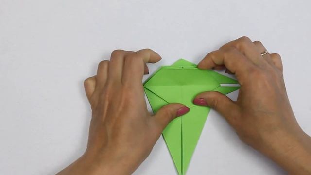 Как сделать дракона оригами из бумаги | Origami Easy Dragon смотреть онлайн