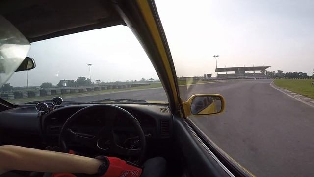 MIRI OPEN KING OF TIME ATTACK 2019 Round 3 ✮ Toyota Corolla FX-GT AE92 смотреть онлайн