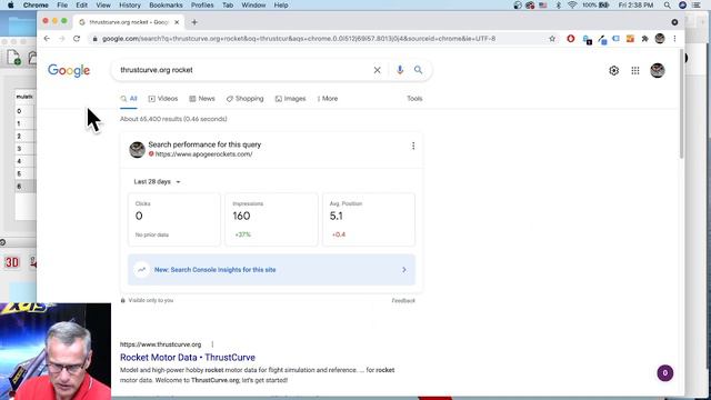 How to use the EngEdit software to create an rocket motor file for RockSim смотреть онлайн