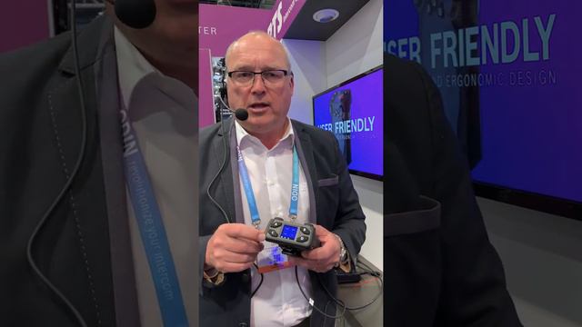 DBP Digital Partyline Intercom Beltpack at #nabshow смотреть онлайн