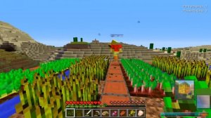 ? Майнкрафт но Я Становлюсь Аватаром Магии Земли! Аватар в майнкрафт