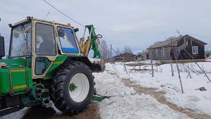 ЭО-2126 🚜ЮМЗ-6
