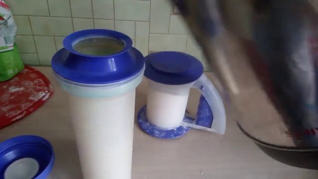 Блины. Тесто за 2 минуты.