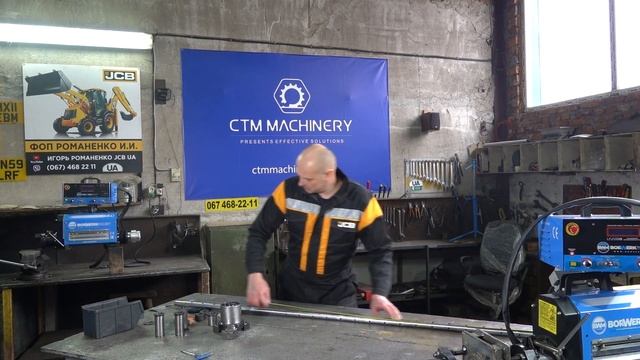 почему BORWERK BM40 лучший Расточной комплекс