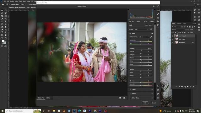 wedding photo editing photoshop | wedding photo editing photoshop 2022 | indian wedding смотреть онлайн
