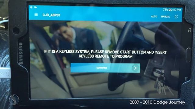 How to Program a Fobik Key to a 2009 - 2010 Dodge Journey смотреть онлайн