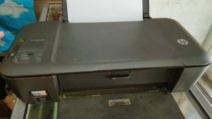 Cara test manual printer Hp deskjet 2000 tanpa komputer