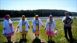 Ансамбль "Мари муро" с.Буйское "Уна муро"