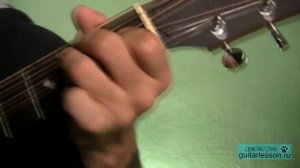 Армейские песни — Чистый звон бокалов (Аккорды, урок на гитаре)