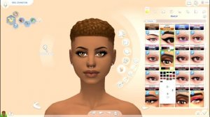 Kris Johnson + CC Links | Maxis Match | The Sims 4 (CAS)