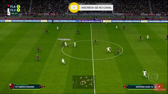 FLAMENGO X FLUMINENSE | SEMI-FINAL CARIOCÃO | BMPES 10.8 PES 21 смотреть онлайн