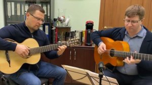 Л.Бетховен «Тема и вариации из септета», пер. С. Аксёнов