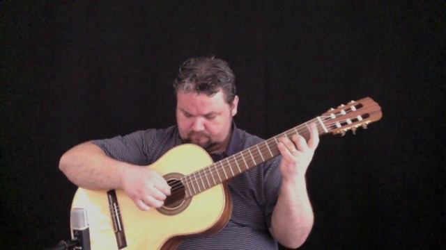 Fernando Sor Etude In Op. 35 No. 22 In B Minor Classical Guitar смотреть онлайн