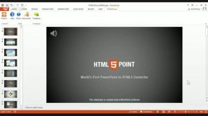 HTML5Point - Convert PowerPoint to HTML5 | PPT to HTML5