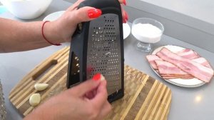Горячая Закуска Кабачки с Беконом в Духовке / Лёгкий и Простой Рецепт .