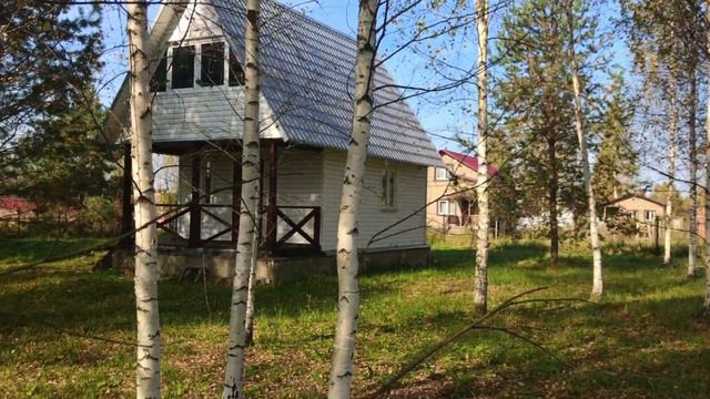 Большой участок 30 соток с двумя домами! 115 км от МКАД и  в 25 минутах езды до Волги! смотреть онлайн