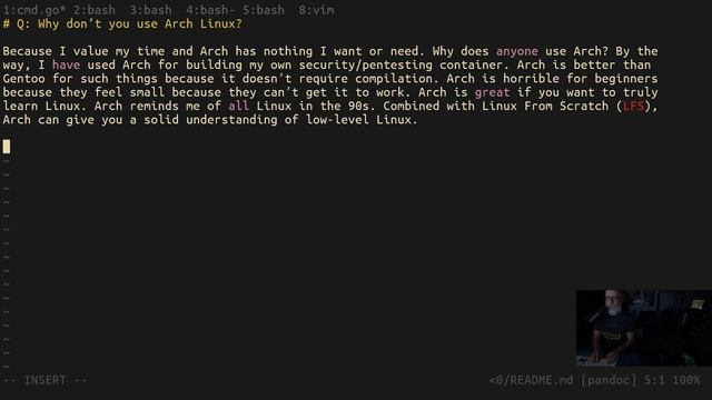 Why don't you use Arch Linux? смотреть онлайн
