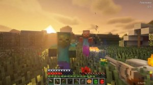 ЗАБРОШЕННАЯ ВОЕННАЯ БАЗА И ВСТРЕЧА С БАНДИТАМИ #05 ЗОМБИ АПОКАЛИПСИС В МАЙНКРАФТ СЕРИАЛ МУЛЬТИК