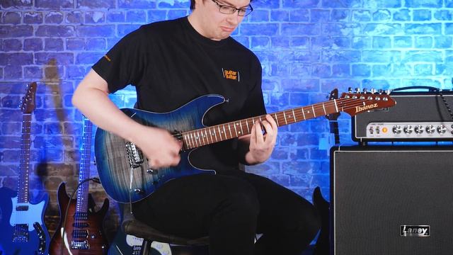 What does an Ibanez AZ2407F-SDE sound like? 🤔🎸 смотреть онлайн
