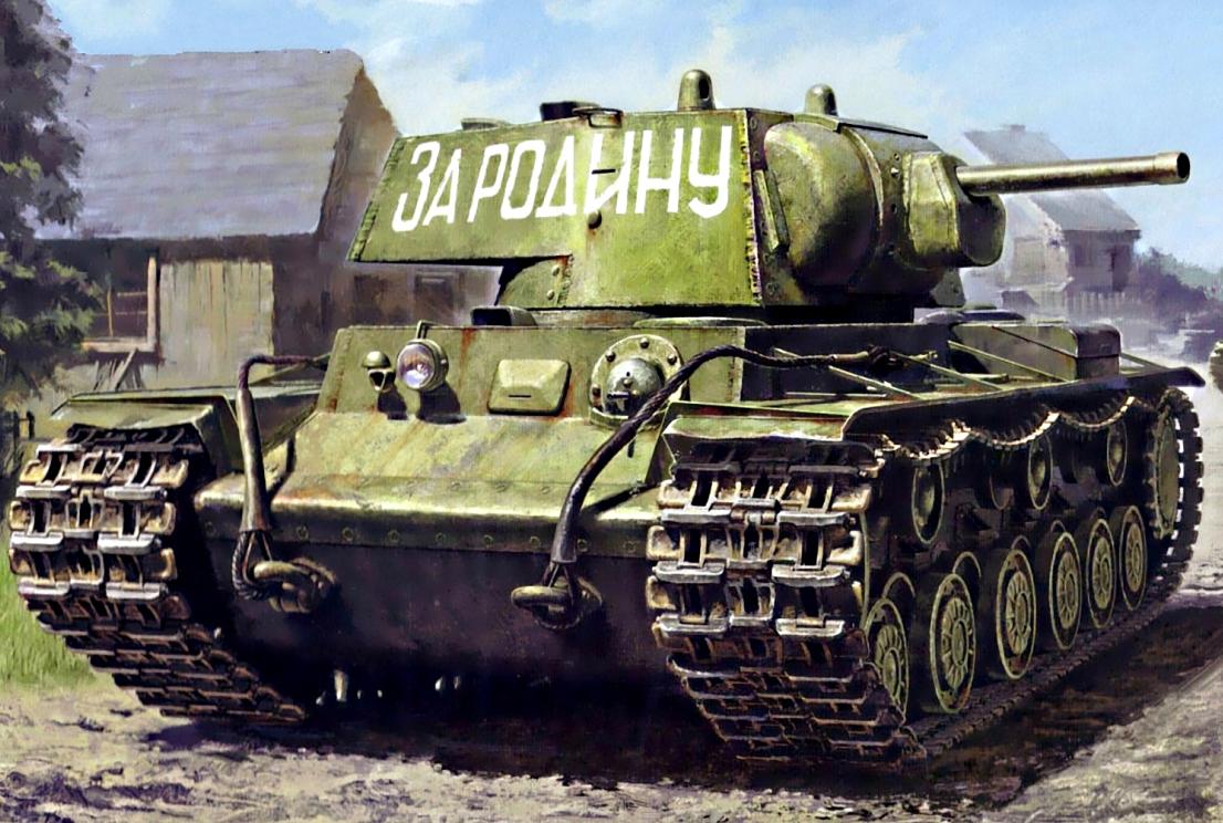 Картина т 34