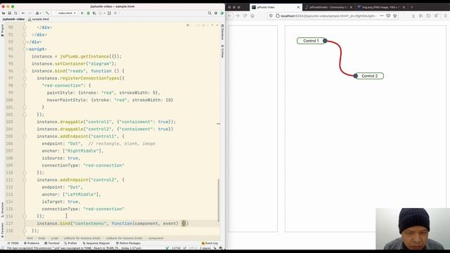 jsPlumb Tutorial: Add Diagramming Features to your Javascript Projects (Build a Workflow Editor)