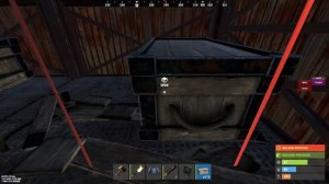 №30 Rust Base 2020 Раст Антирейд дом с двойными потолками v1