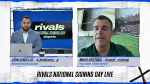 NSD Live: Miami head coach Mario Cristobal