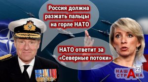 Россия отвечает на протест НАТО. РФ взяла НАТО за глотку. МИД РФ: «Россия будет давить еще сильнее»