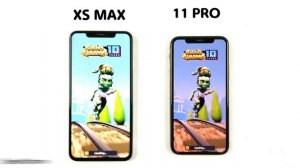 iPhone XS Max Vs iPhone 11 Pro Speed Test & Camera Comparison