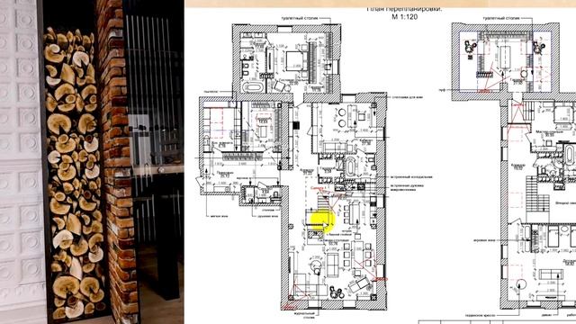 Уникальная двухэтажная квартира в Симановской мельнице смотреть онлайн