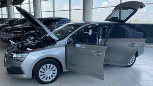 Skoda Rapid II (2019—2024) 1.6 MPI AT (110 л.с.) Active