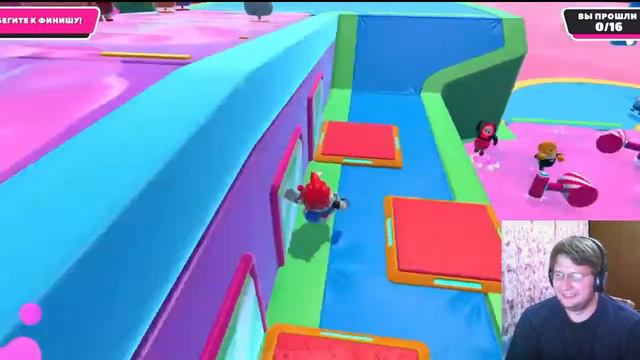 Как два пальца ( Fall guys )РЕАКЦИЯ на @TRIGGER смотреть онлайн