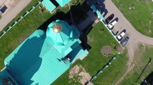 Съёмки с коптера. Село Безводное