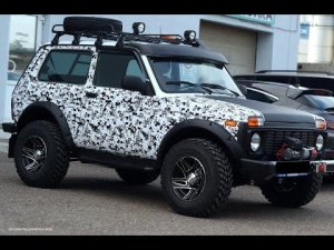 Расширители резанных арок 3дв Нива Бушвакеры/Лаптер