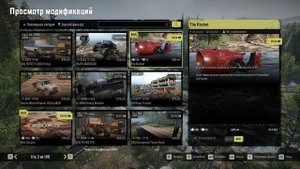 SnowRunner Как начать играть с модами