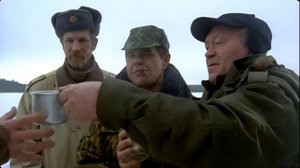 Тост Михалыча за спасение - Особенности национальной охоты в зимний период (2001)