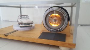 Настольные часы "Волга ГАЗ-21"