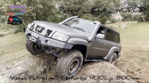 Patrol SWAP M57 biturbo 400h.p. 800nm 6 ступка. Nissan patrol y61 gu4 m57 biturbo swap 6speed manua