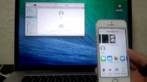 mac iPhone AirDrop 写真を転送（動画も送れます）