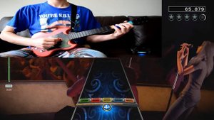 Rock Band 4 (PS4) - Ready for Combat 100% FC (Expert Guitar)