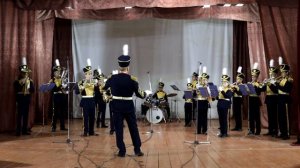 Детский образцовый Духовой оркестр - Ча ча ча (автор Ю. Герман) 1