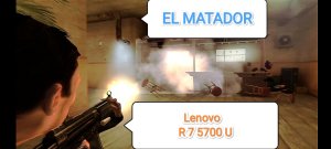 El Matador v. 1.1 - фпс на максимальных настройках графики