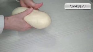 РОГАЛИКИ С ПОВИДЛОМ  рецепт из дрожжевого теста. Нежная выпечка