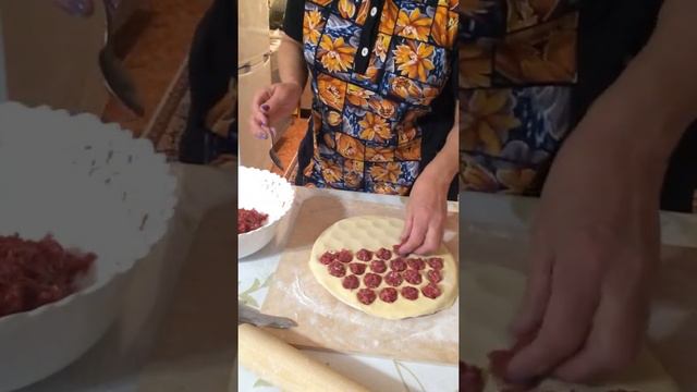 Быстрые пельмени